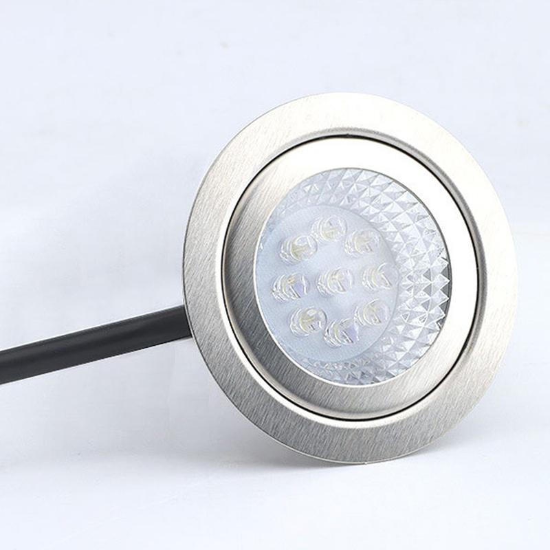 Digestoř 68 mm, LED žárovka 12 V DC 1,5 W Kuchyňský sporák Světlo Lampa Skříňka Skříň Skříňka Světlo Úspora energie