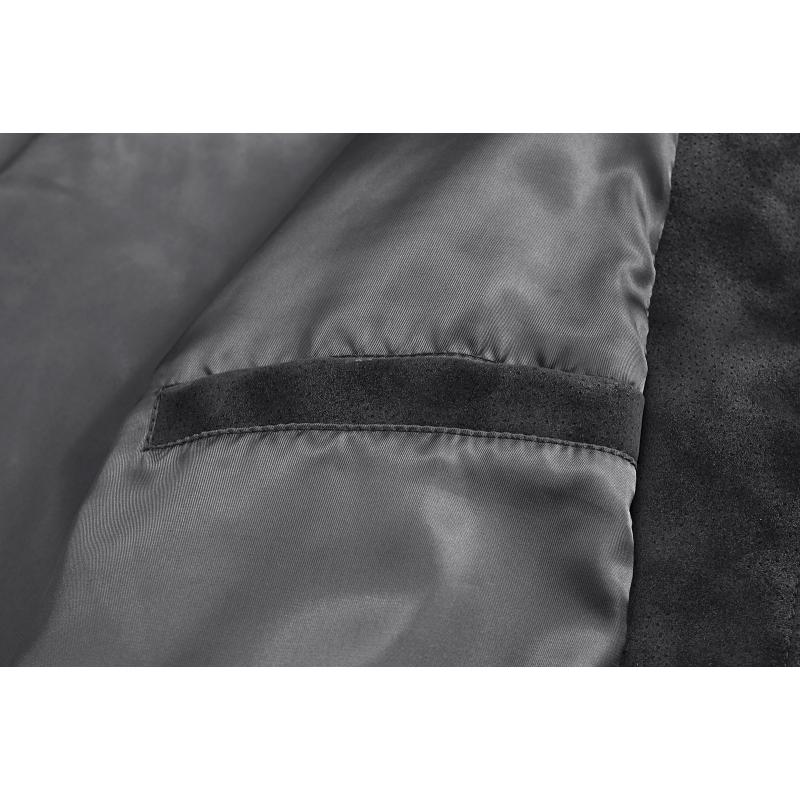 Men's Leather Jacket Men's Youth Standing Collar Biker Leather Jacket Jacket