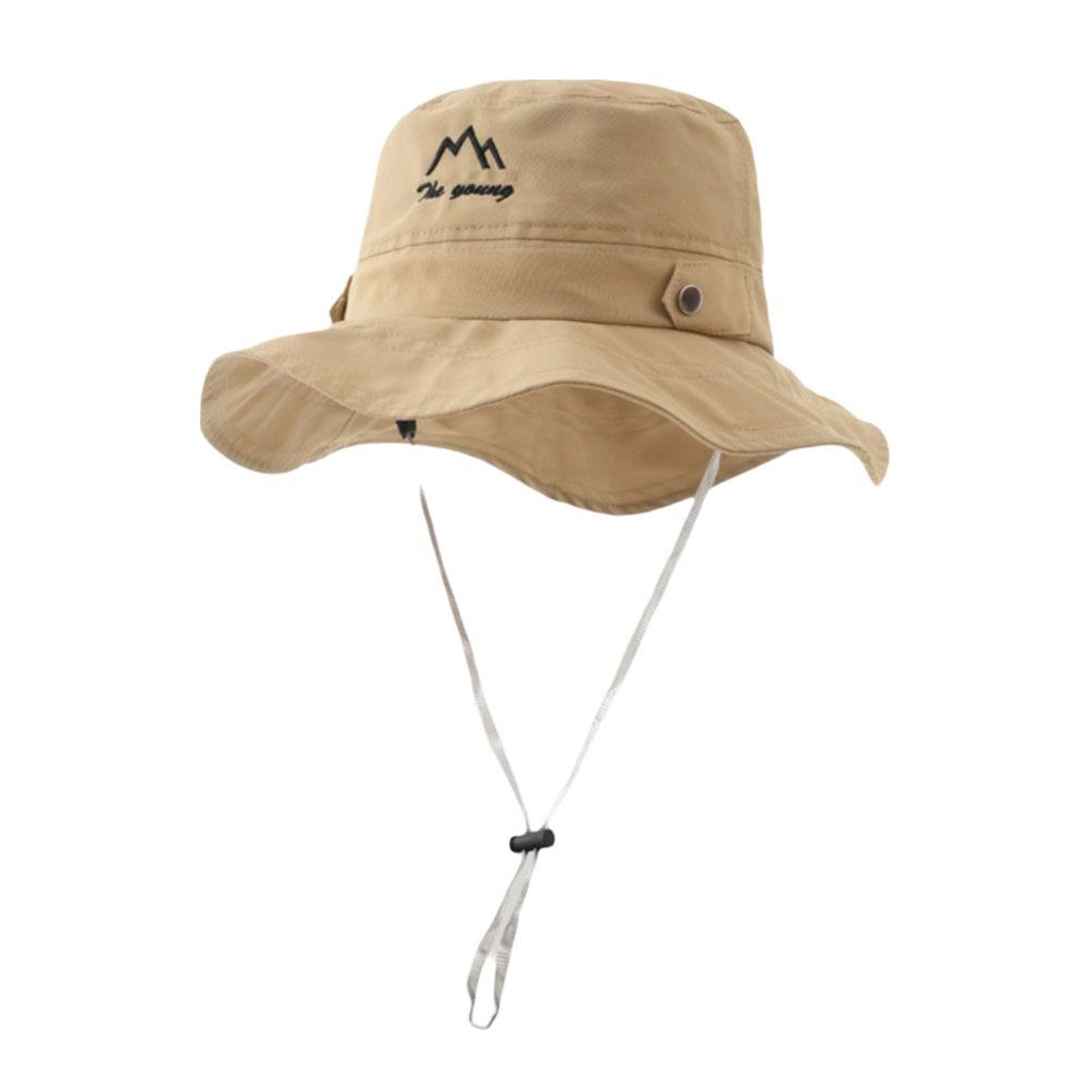 New Sun Protection Fishing Hat Breathable Anti-UV Fisherman Hats Sun Hat Summer хаки