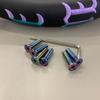 Drift Racing Steering Wheel Horn Button Screw Set LW Screws Universal Aluminum Alloy