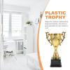 iplusmile Kids' Plastic Trophy, Winner's Cup, Award Trophy for Children, Sports Games, Competitions, Prize, Approximately 6 Inches Tall