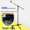 Professional All-Metal Hand-Pressed Stage Microphone Stand