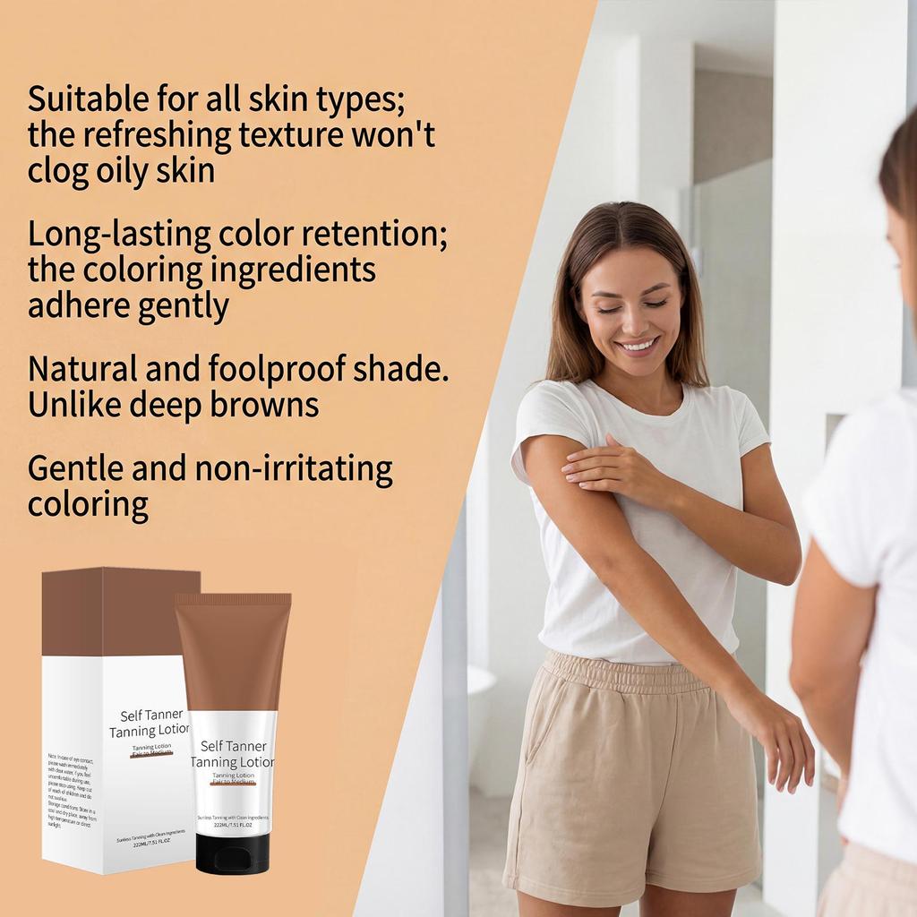 Help Black Refreshing Moisturizing Lotion (01#) – Non-Sticky, Moisturizing Body Lotion for Outdoor Use