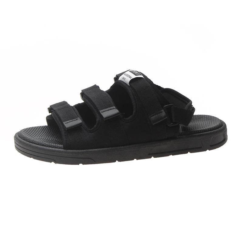

Men s 2023 Dual-Use Beach Sandals - Stylish One-Strap Outdoor Summer Slippers 43/44