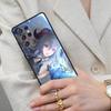 Genshin Impact Ganyu Cell Phone Case for Samsung Galaxy S26 Ultra S25 S24 S23 S22 S21 S20 Note10 Cover