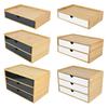 Desktop Storage Drawer Storage Box Toothbrush Box Organization Scissors for
