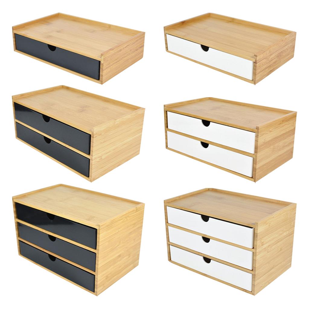 Desktop Storage Drawer Storage Box Toothbrush Box Organization Scissors for