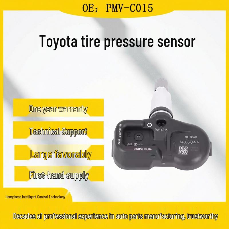 PMV-C015 TPMS Tire Pressure Sensor for Toyota Lexus 4260748010 315MHz Rubber