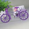 Antike Fahrradfigur Miniatur Metallhandwerk Heimdeko Vintage Kindergeburtstag Spielzeug Geschenke