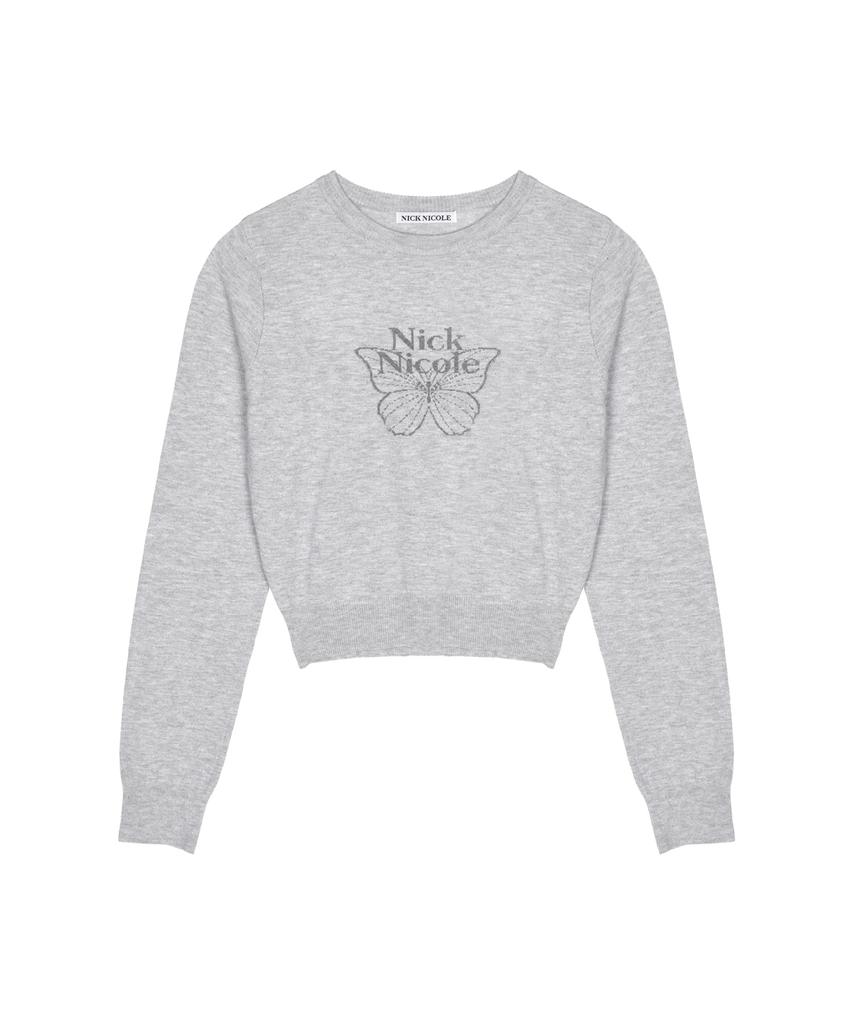 Nigaennikol Mini Butterfly Signature Sleeve Knit_9 Color