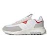 adidas Originals Retropy F2 Synthetic Leather Comfortable Versatile Slip-Resistant Durable Lightweight Low-Top Lifestyle Casual Shoes HQ1897