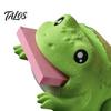 Desktop Organizer for Sticky Notes Cute Note Holder Toad, Desk Notepad Holder, Fun Pen Creative Office Gifts Friends Memo Stand, Accessory Gift