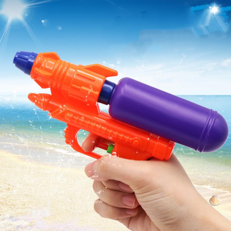 Splashing Toys Outdoor Bathing Swimming Rafting High Pressure Water Soaker Toy For Kids