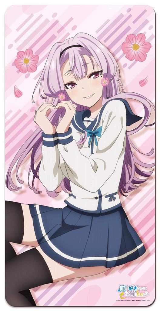 Rubber play mat collection you the only one who likes Akino Sakura "Are me?" ver.