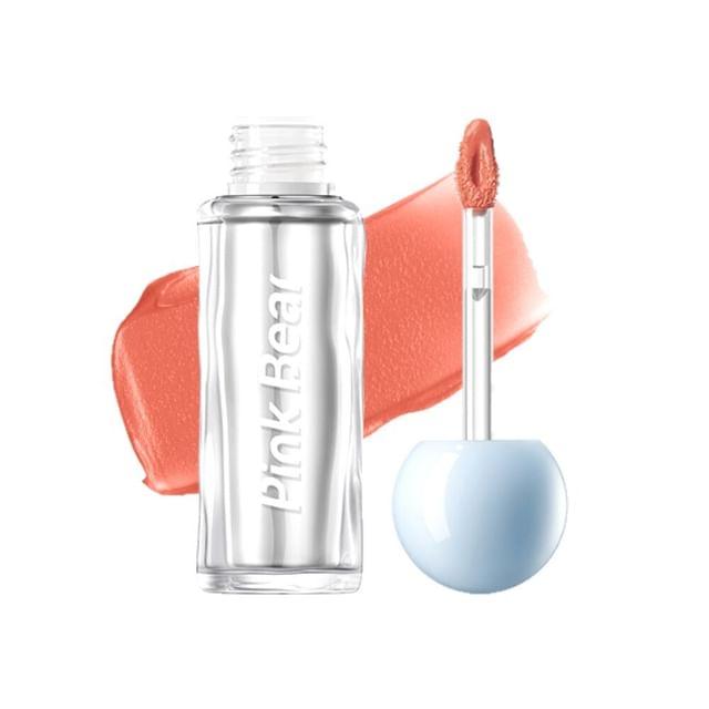 Розовый Медведь - Водянистая Матовая Помадная Грязь - 6 Цветов #J03 - 2g