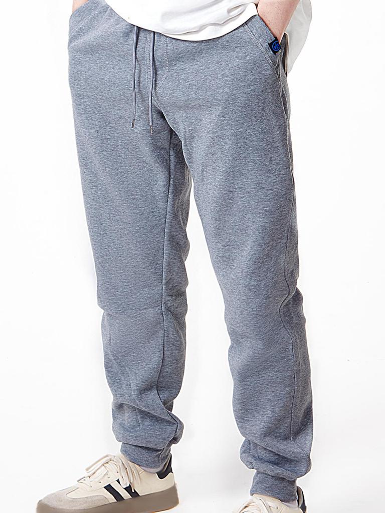 Rose Beauty A Men's Autumn and Winter Loose Fleece Sports Casual Pants