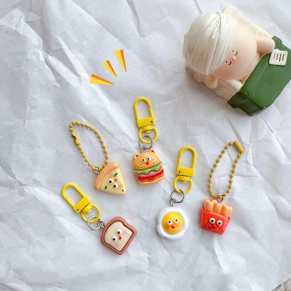 Resin Bag Pendant Cute Cartoon Hanging Ornament New Student Schoolbag Hangings