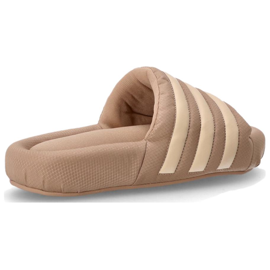 Adidas Originals Adilette 24 Comfortable Versatile Non-Slip Slide Sandals Unisex Footwear Brown JH7797