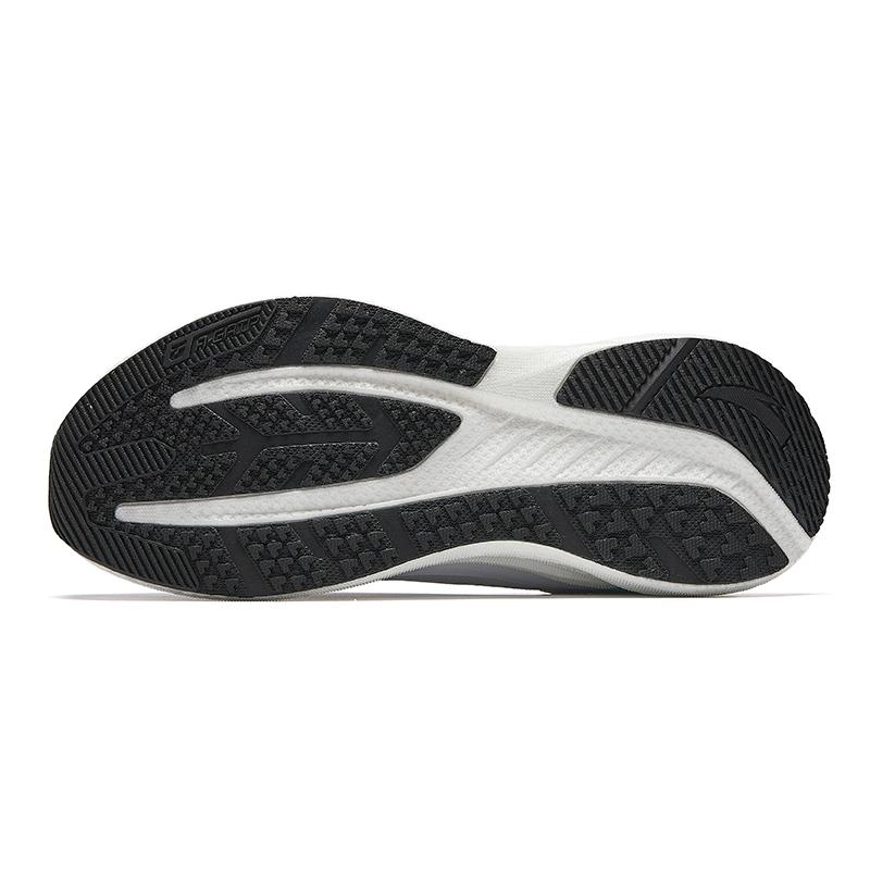 Anta Atmungsaktive Leichte Freizeit-Laufschuhe Herren Reine Weiße Sneaker 112435536-5