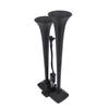 24V Car Dual Trumpet Air Horn Loud Electric Horn Solenoid Valve Loud Speaker Siren For Car Boat truck Trailer Auto Parts
