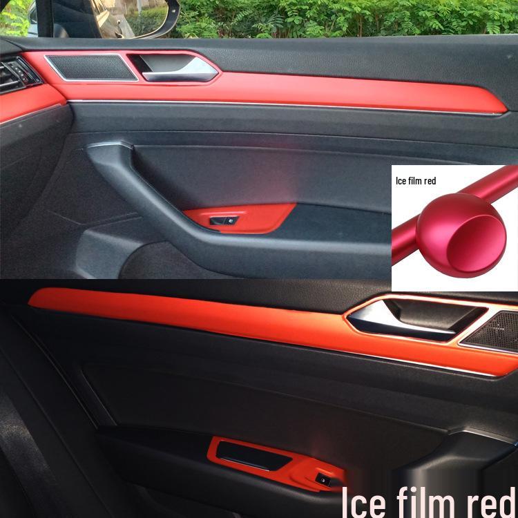 20-21 Magotan Interior Carbon Fiber Trim Kit: Center Console, Gear Shift & Door Panel