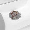 Flower Shape Silicone Floor Drain Cover Mesh Sink Strainer Anti-blocking Hair Clean Up Waste Catcher Kitchen Bathroom Accessory