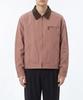 Connect Kinloch Vintage Washed Cotton Work Jacket (Pink)