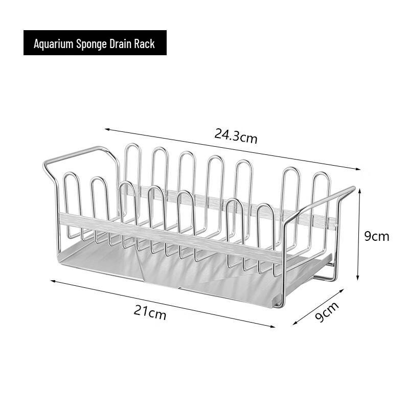 304 Stainless Steel Sink Sponge Holder