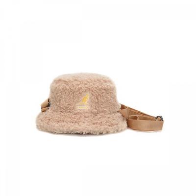 Kids Shearing Bucket Crossbag Beige Rf 0855