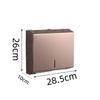 CMAOS Drill-Free Wall-Mounted Hotel Bathroom Tissue Box