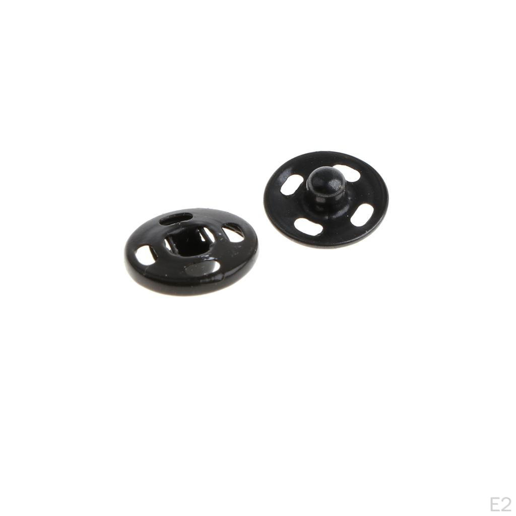 100 St. Buttons Jeans Button Snap Fasteners Replacement