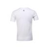 Jordan Logo Printed Crew Neck Short Sleeve T-Shirt Men Tops White 801083-101