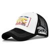Summer High Quality Mesh Baseball Cap For Unisex Letter Embroidery Adjustable Fashion Hip Hop Snapback Running Outdoor Sport Hat
