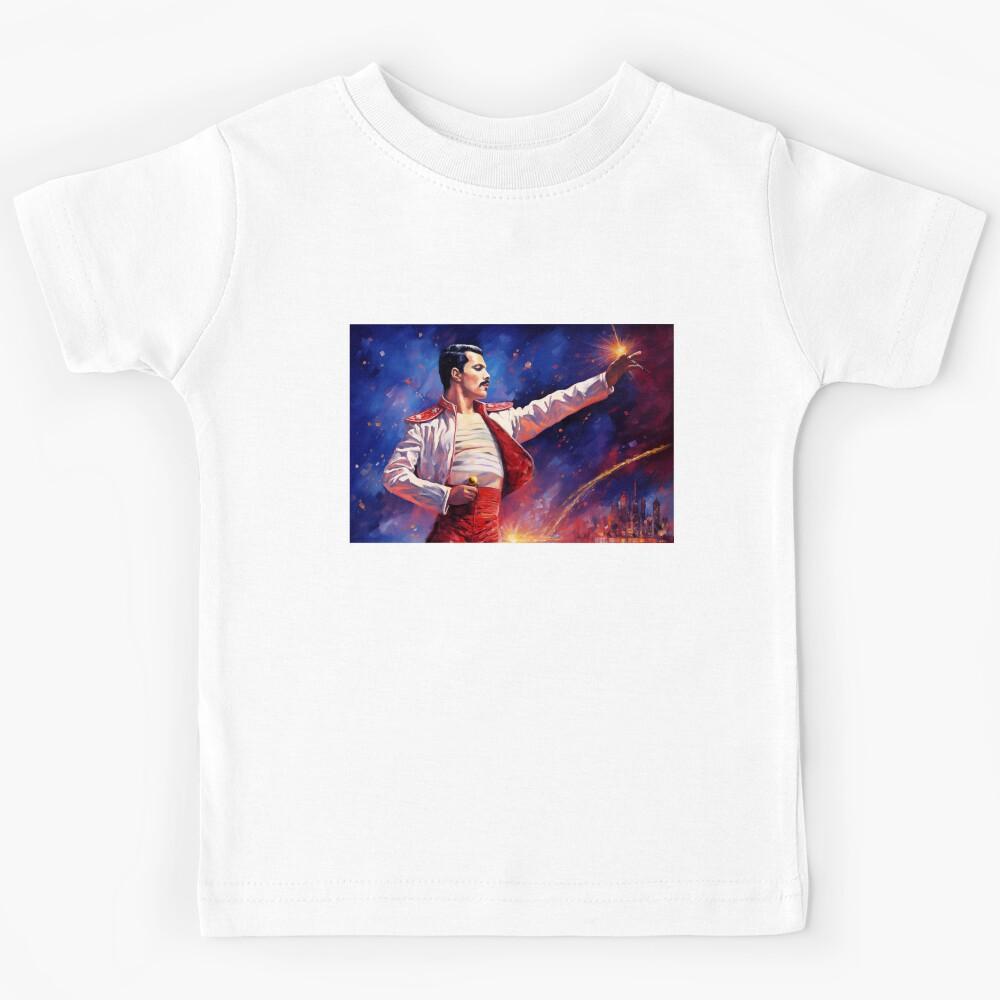 Freddie Mercury Costume Kids T-Shirt 160