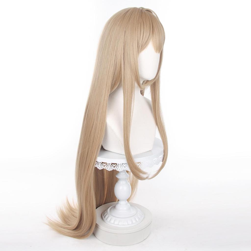 High-quality Viper Wig, Anime, Heat-Resistant, Costume Accessory, Perfect for Parties, Events, and Costumes, Includes Wig Net