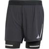 Ultimate Running Reflective 2-In-1 Shorts Men Shorts Black JD7800