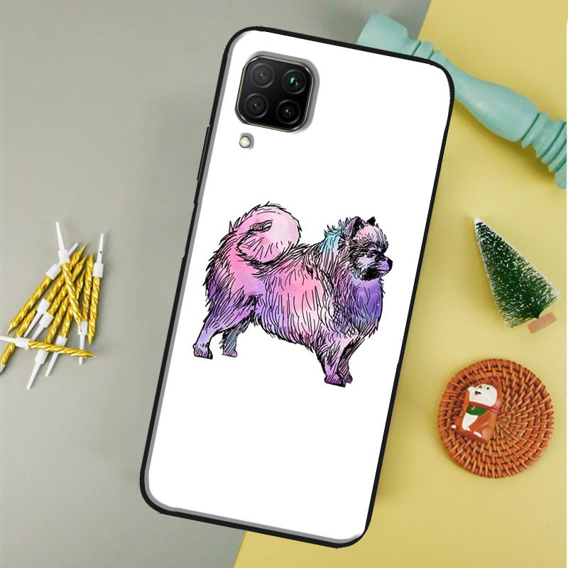 Pomeranian Dog For Huawei Nova 9 10 SE Y91 Y61 Y90 Y70 Y60 Y72 12s 12i 11i 7i 8i P60 Pro P30 P40 Lite Case