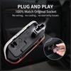2 Pezzi Luci Portatili Wireless per Ombra Fantasma Portiera Auto Proiettore Logo di Benvenuto LED Lampada Per Porsche Boxster Cayenne Panamera Macan Cayman 911 918 996 917
