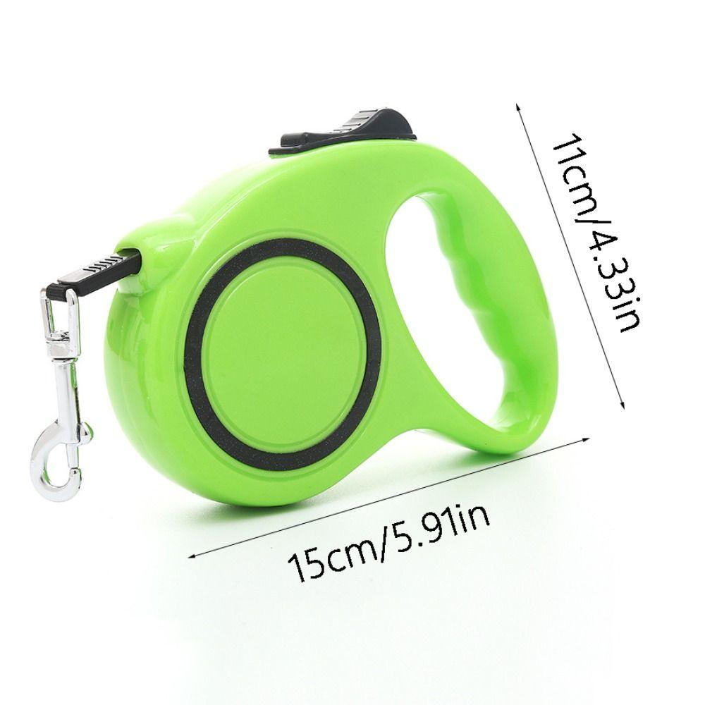 3M 5M Pet Traction Rope Automatic Retractable Cat Lead Leash Dog Leash  Outdoor Walking