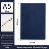 Multi-Size Soft Leather Notebook with Logo Printing - Mini Pocket Memo Pad
