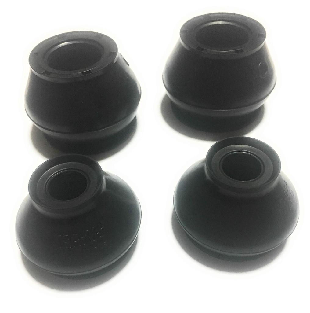 Tie Rod End Front Lower Ball Joint Value Set of 4 for Toyota Estima Camry Prius and Mark X Geo Boots, Boots, (TBC024+TBC033) (ACR50W, ACR55W, GSR50W,