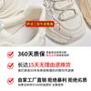 Suction Film Sole Leather Dad Shoes Women's 2025 Spring New Thick-soled Heightening Sports Shoes Women's Casual Versatile Shoes Children