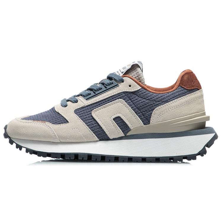 Li-Ning Counterflow YueHua  Grey Blue  Men s AGLR181-2 EU 44⅓