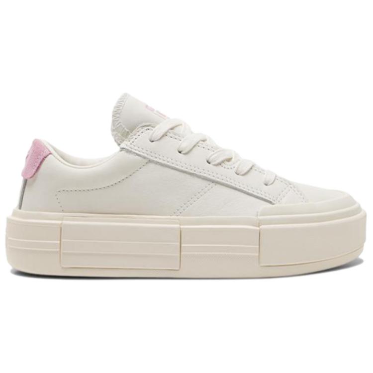 Converse CHUCK TAYLOR Fashionable, Comfortable, Durable Low-top Canvas Shoes for Women In White