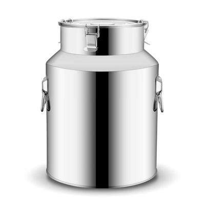 Food Grade Stainless Steel Sealed Storage Container
