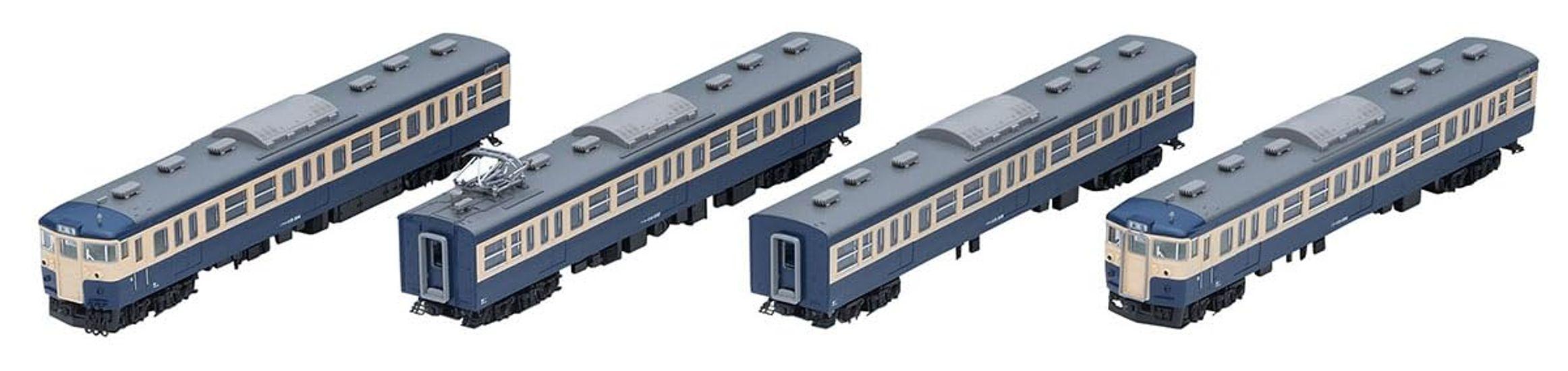 

TOMYTEC TOMIX N Gauge JNR 115 300 Series Yokosuka Color Дополнительный набор 98529 Железнодорожная модель поезда