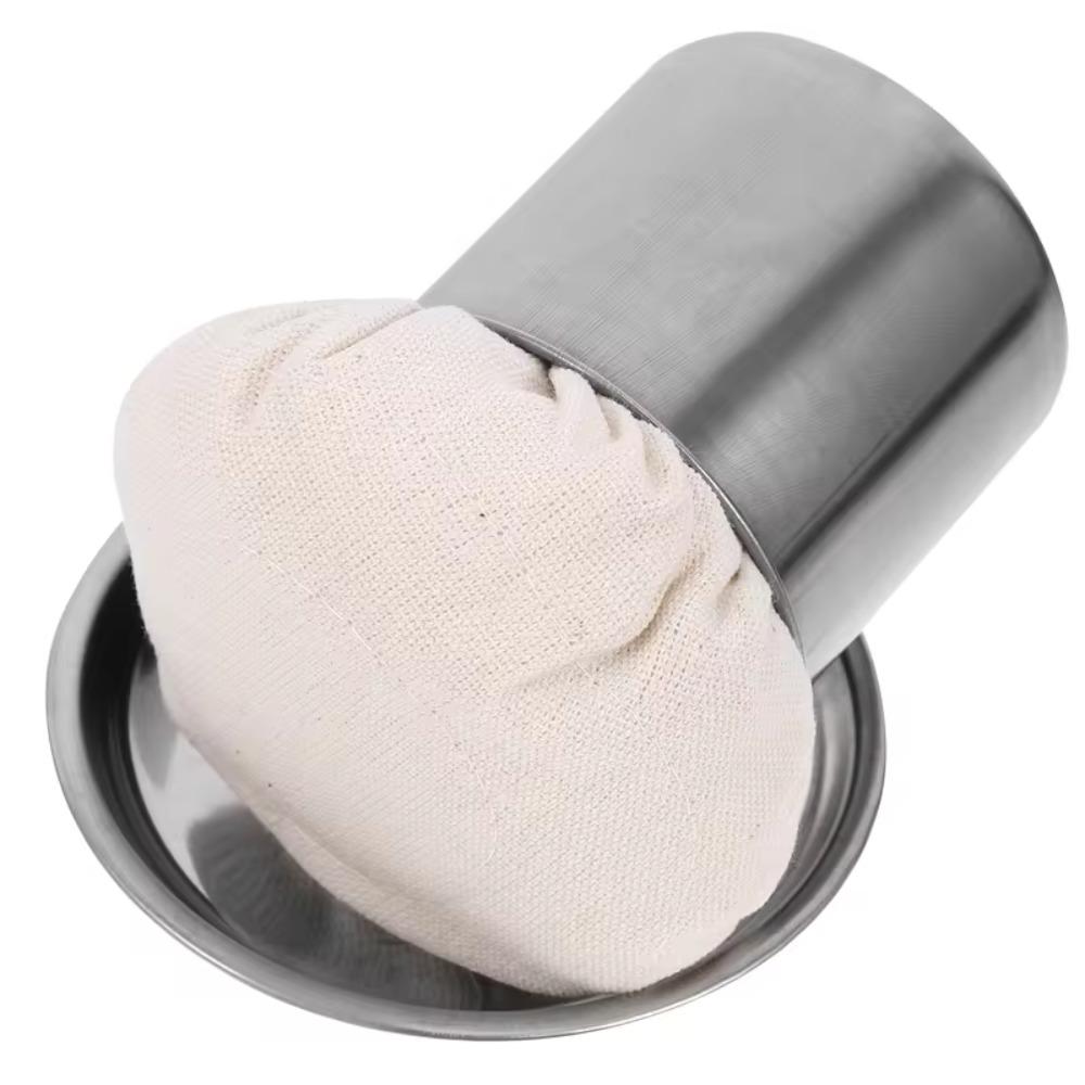 Free Brush Crepe Oil Spreader Stainless Steel BBQ Spread Sponge Oil Wiper Cloth  Grilling
