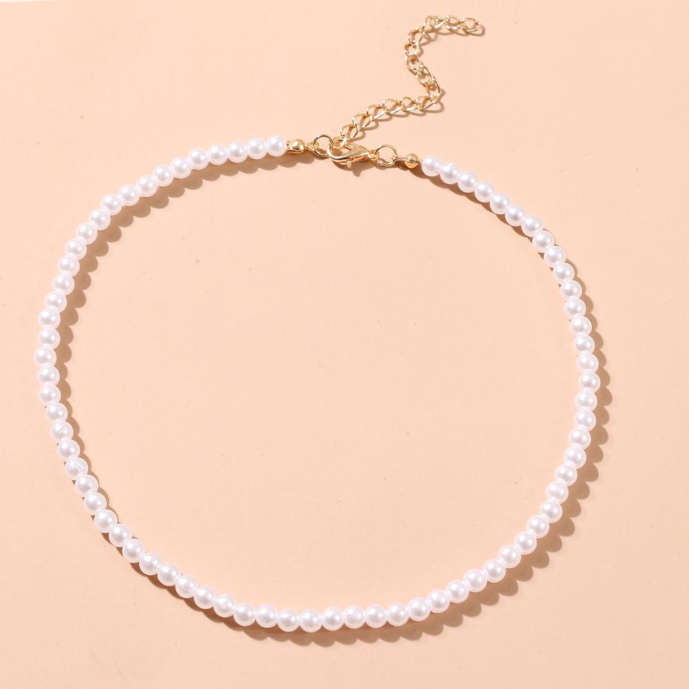 Ретро Жемчужное Ожерелье для Женщин - Элегантное, Модное и Стильное