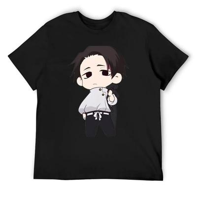 Chibi Special Grade Student T-Shirt Shirts Graphic Tee Blacks Anime Figures Clothing Big and Tall T Shirts for Men
