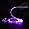 LED Fiber Whip, 360 ° Rotating Super Bright Carnival Toys, Evening Party Atmosphere Props